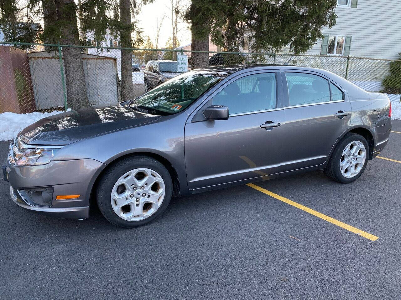 2011 FORD Fusion