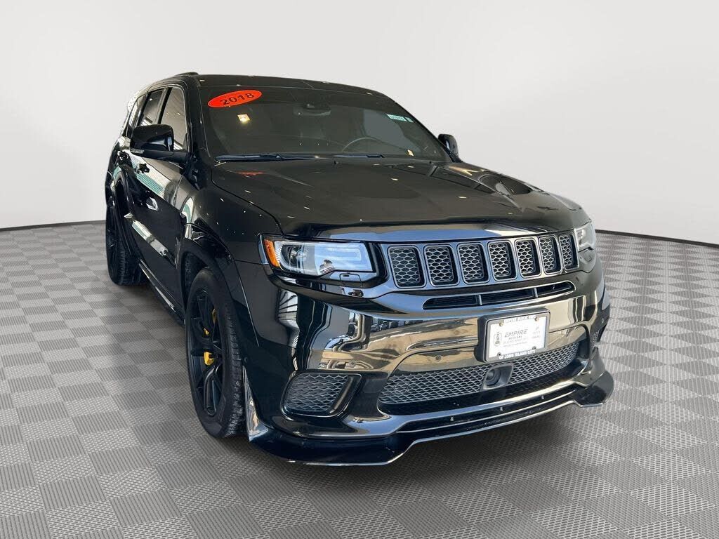 2018 JEEP Grand Cherokee