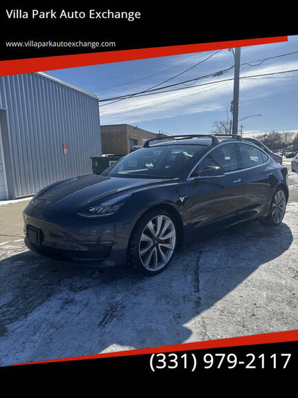 2018 TESLA Model 3