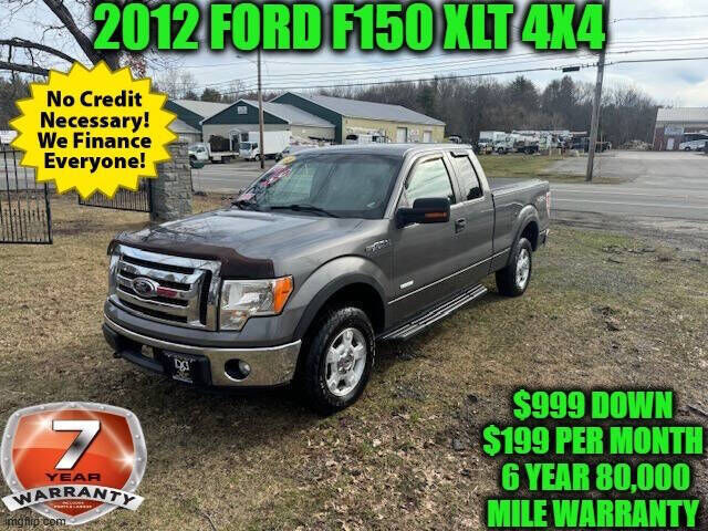 2012 FORD F-150