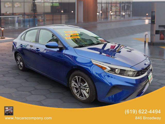 2022 KIA Forte