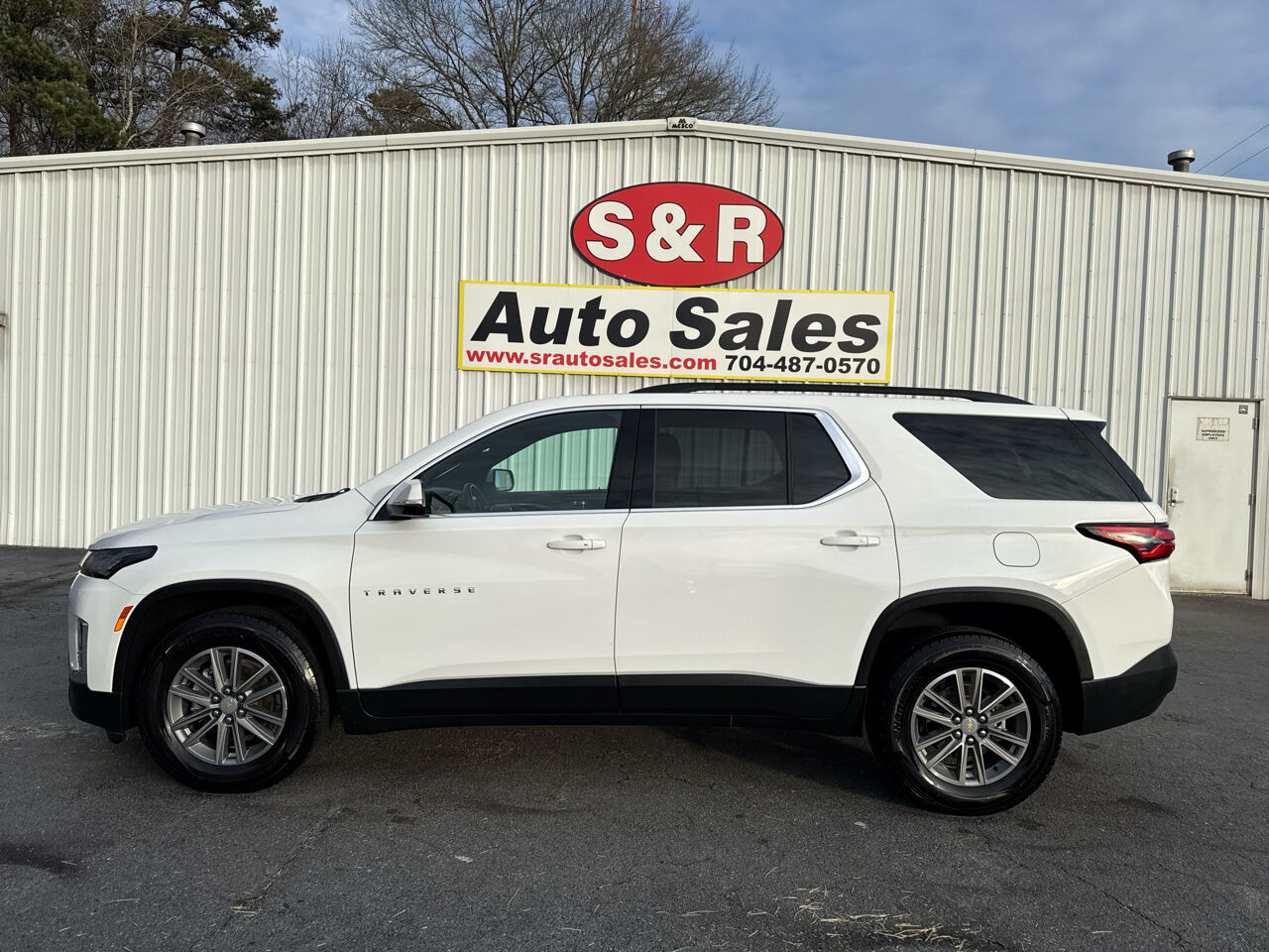 2023 CHEVROLET Traverse
