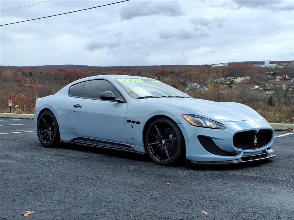 2013 MASERATI Granturismo
