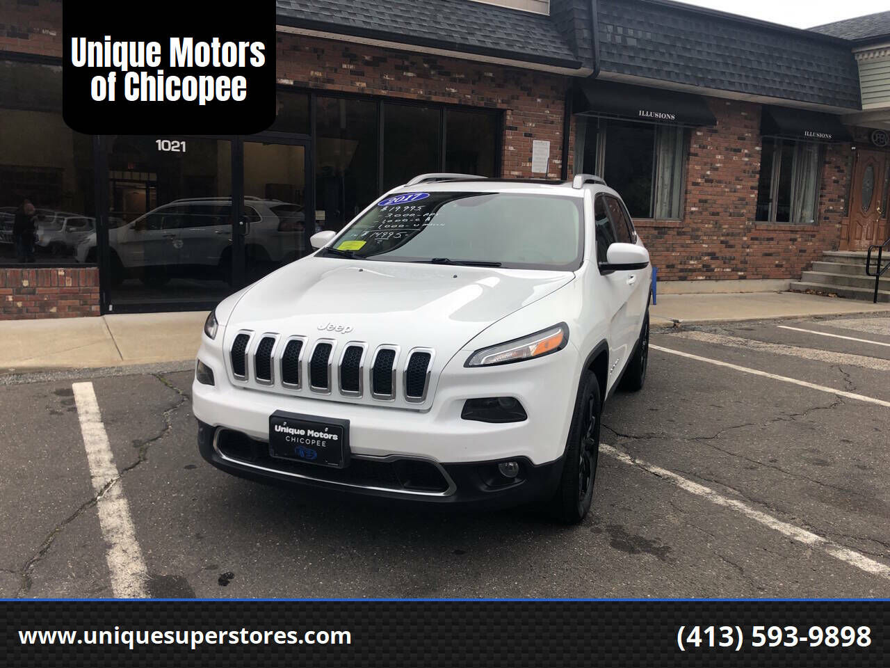 2017 JEEP Cherokee