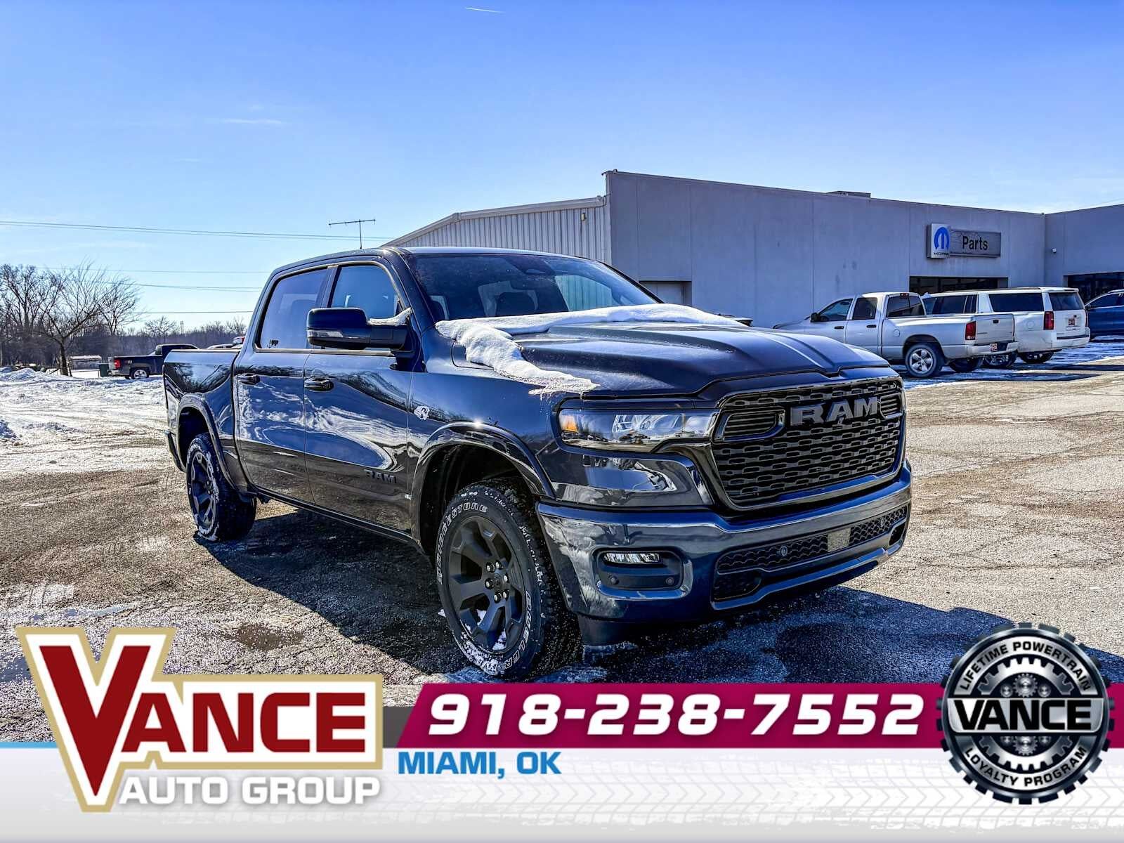 2026 RAM 1500