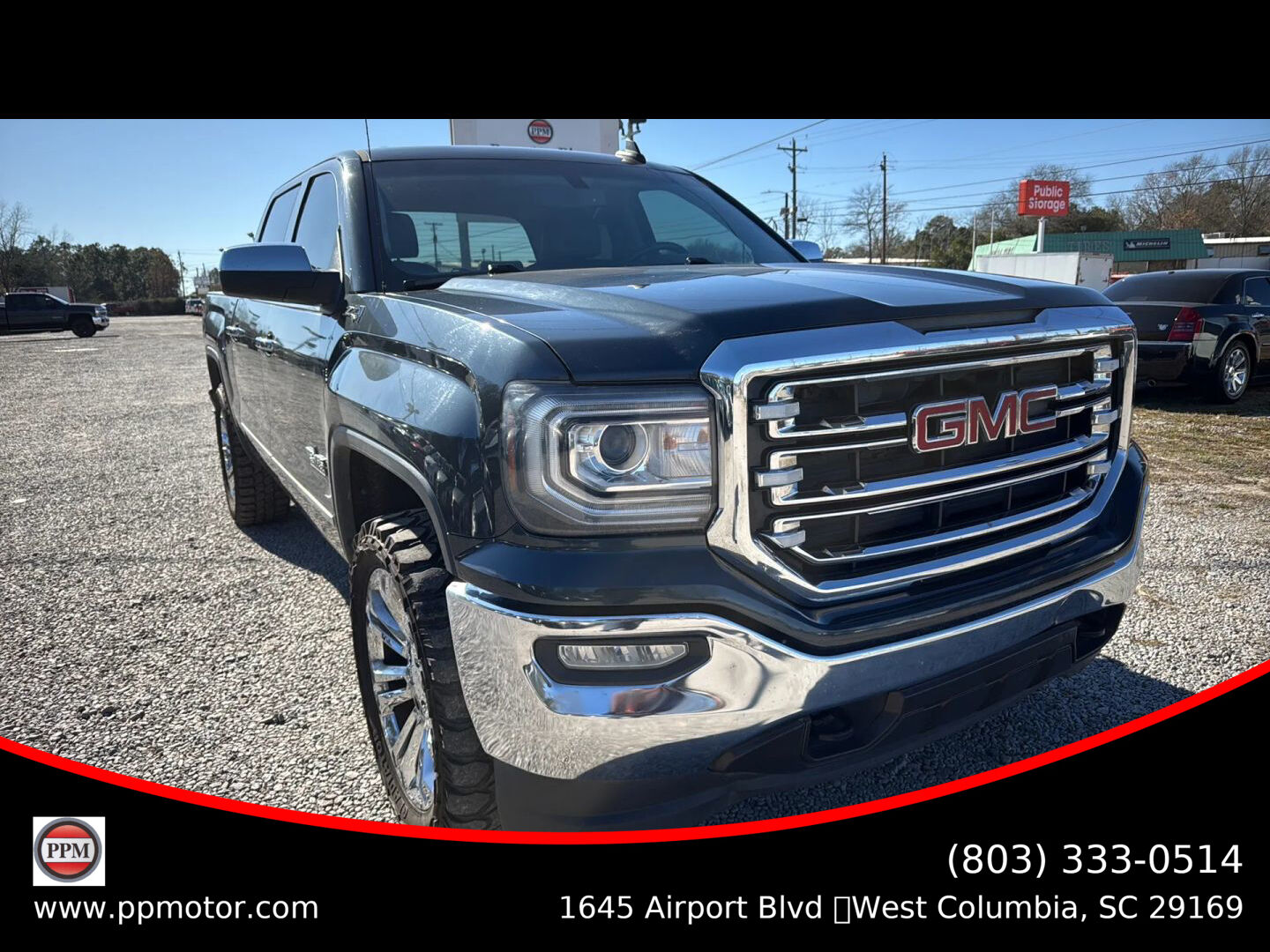 2018 GMC Sierra