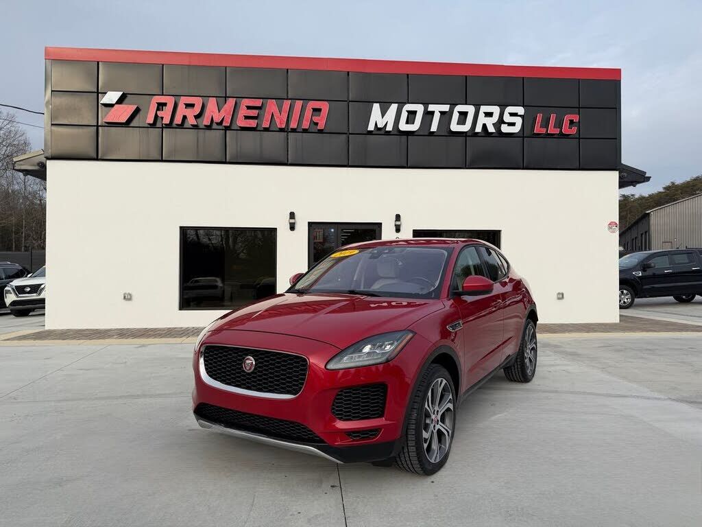 2019 JAGUAR E-PACE