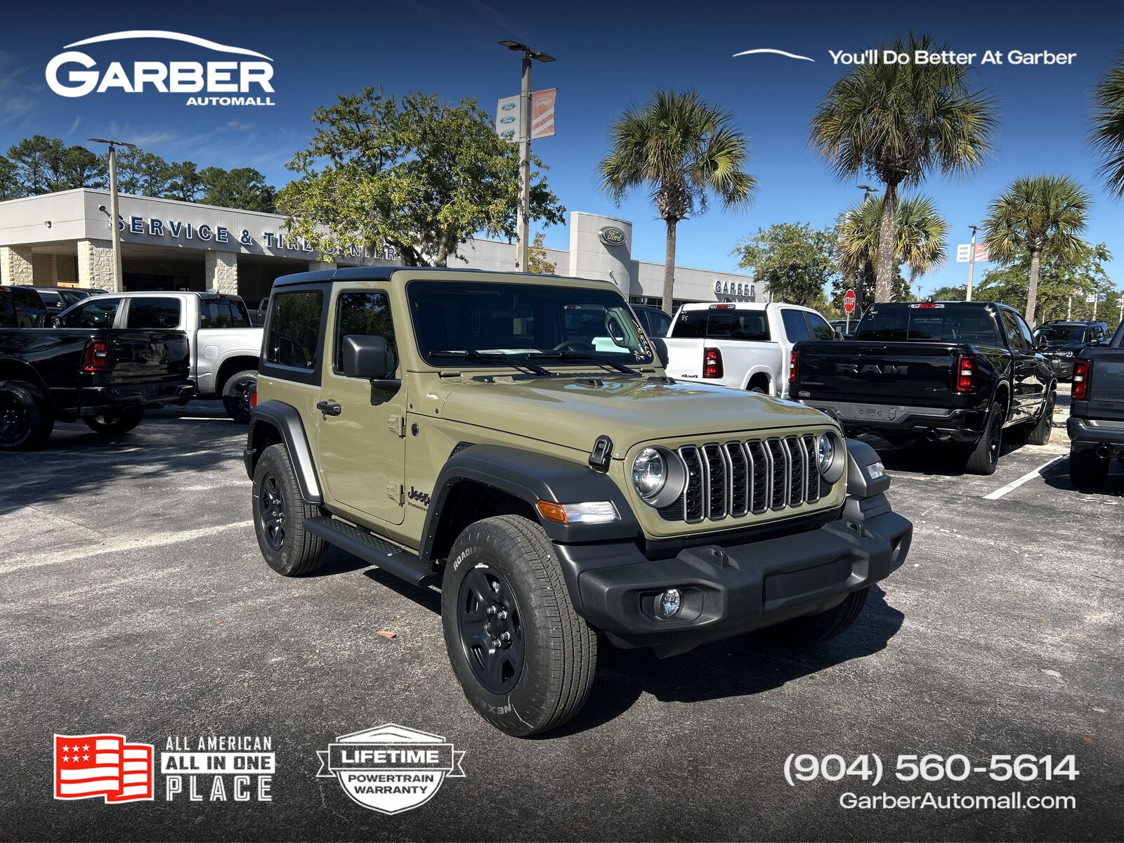 2026 JEEP Wrangler