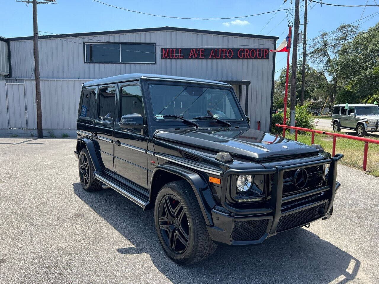 2017 MERCEDES-BENZ G-Class