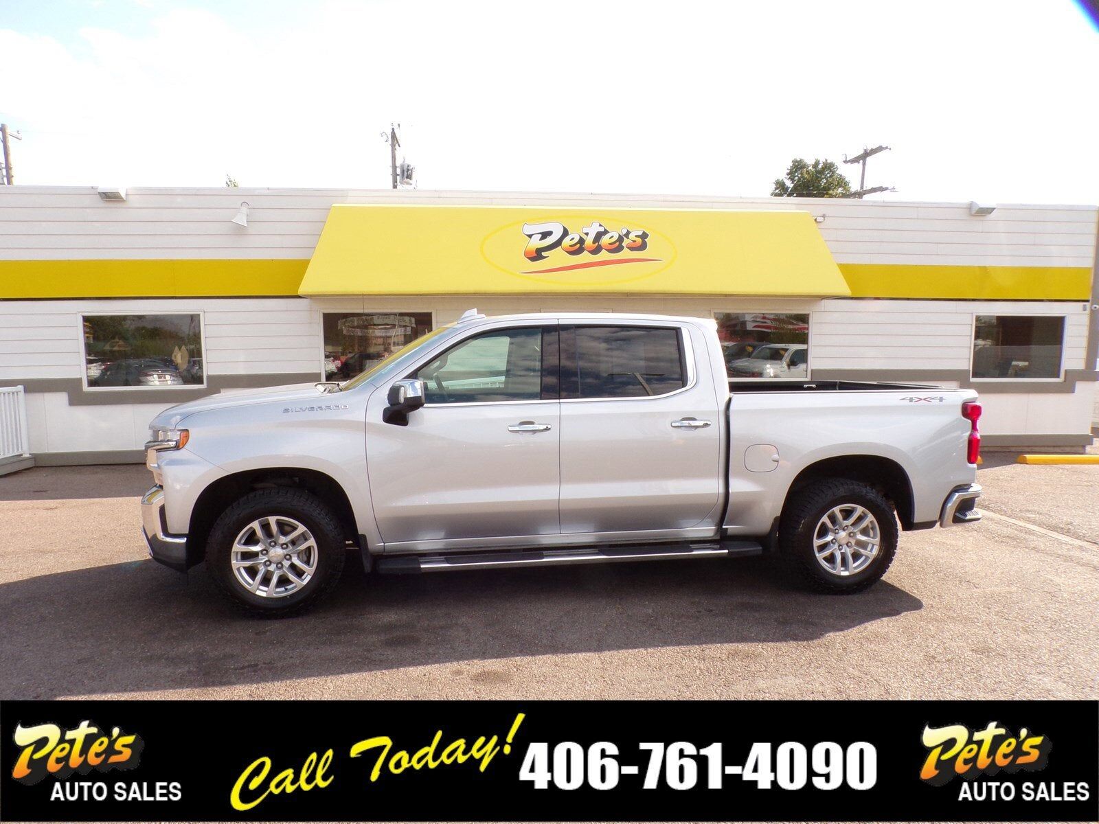 2020 CHEVROLET Silverado