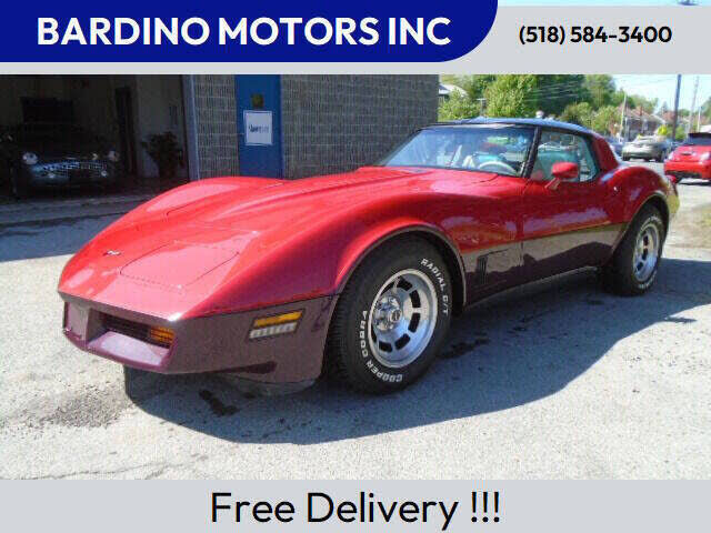 1981 CHEVROLET Corvette