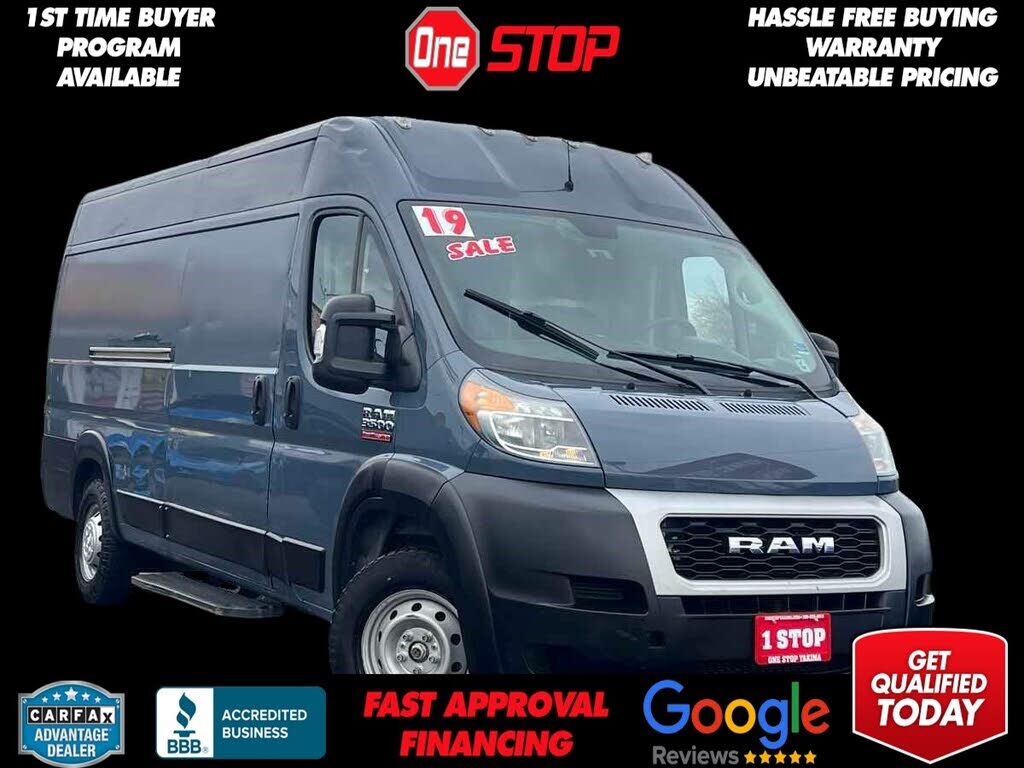 2019 RAM Promaster 3500