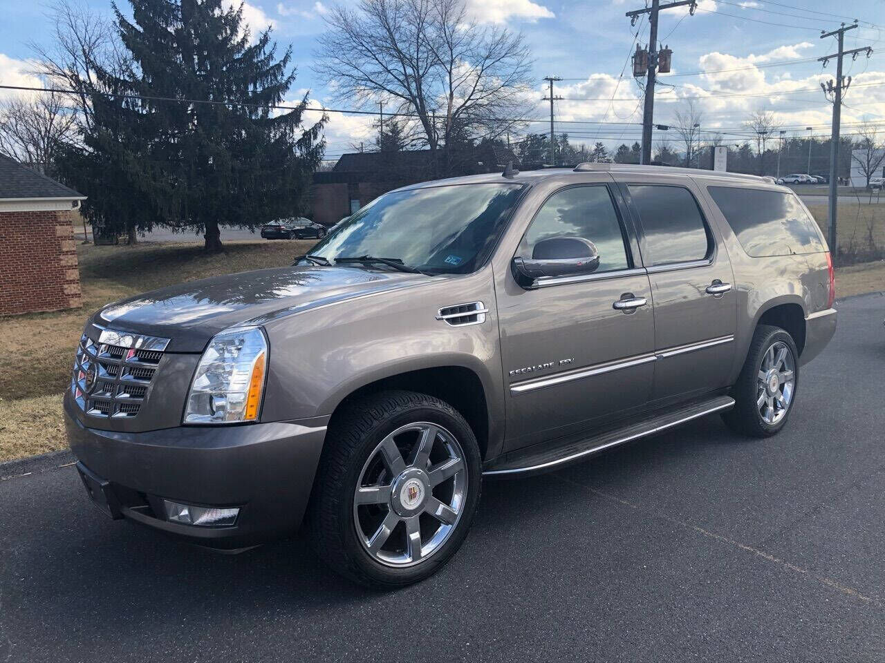 2014 CADILLAC Escalade