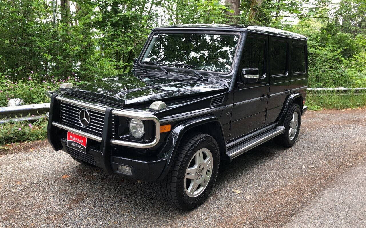 2003 MERCEDES-BENZ G-Class