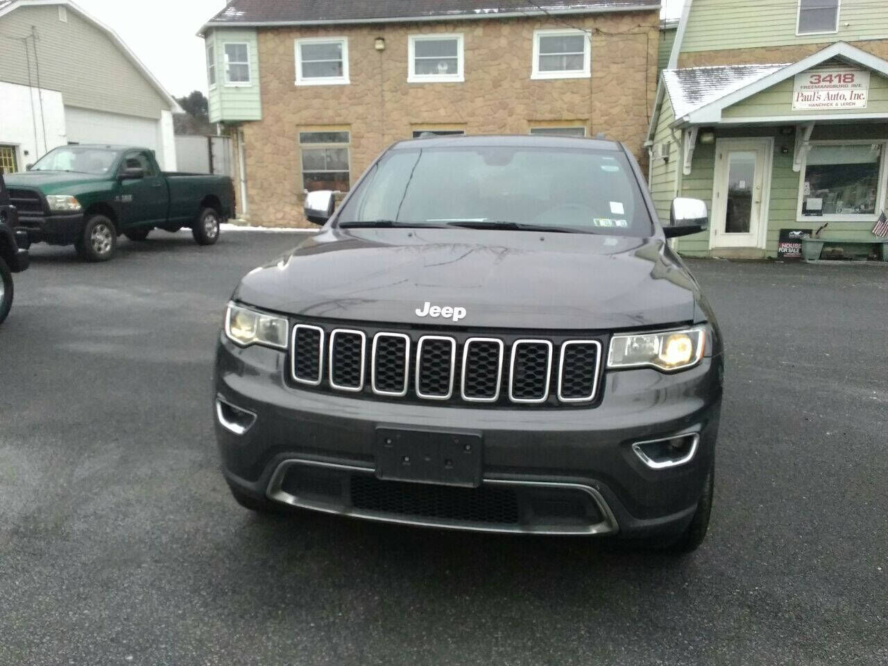 2017 JEEP Grand Cherokee