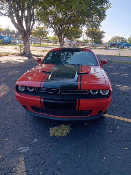 2016 DODGE Challenger