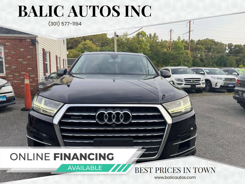 2017 Audi Q7