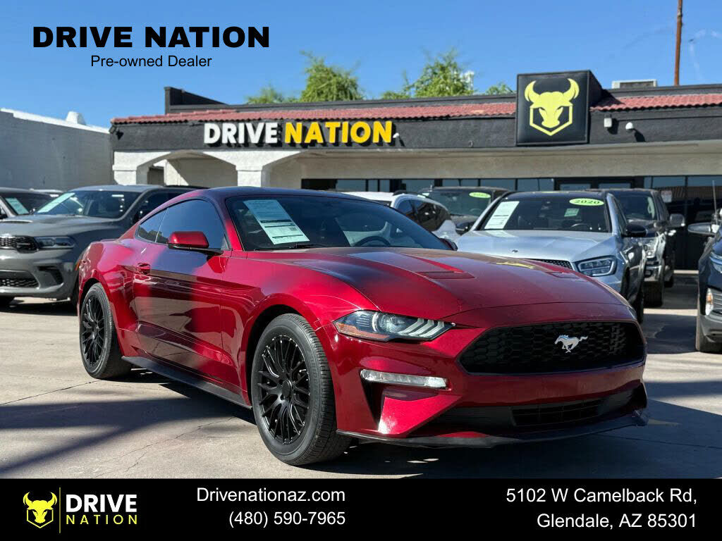 2019 FORD Mustang