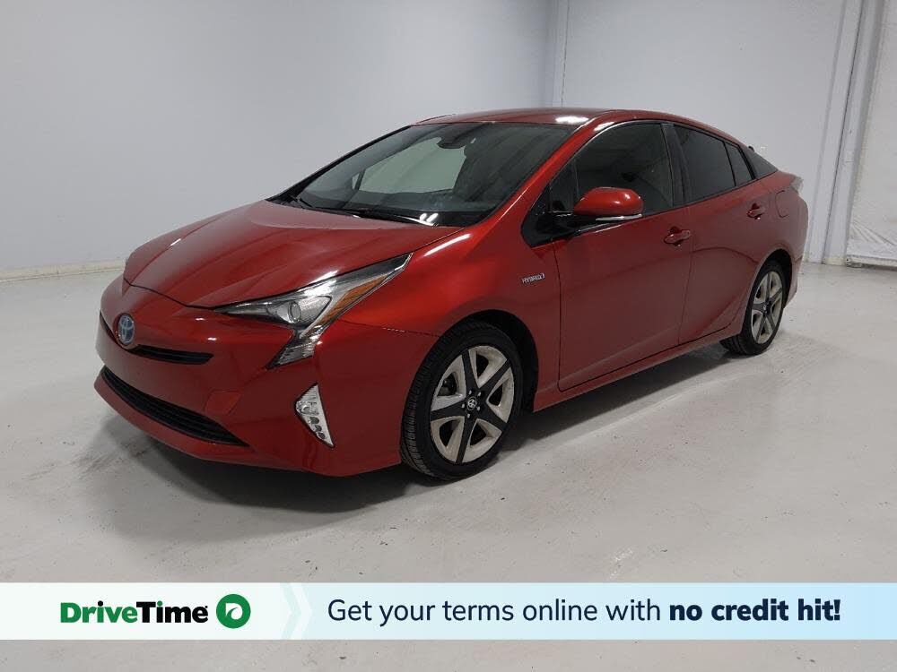 2016 TOYOTA PRIUS