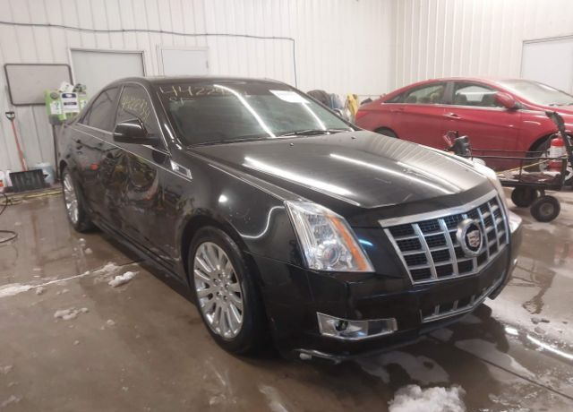 2012 CADILLAC CTS