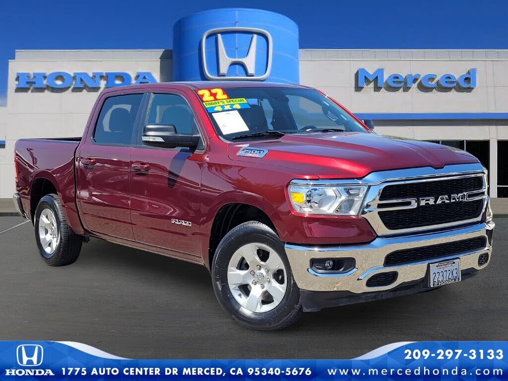 2022 RAM 1500