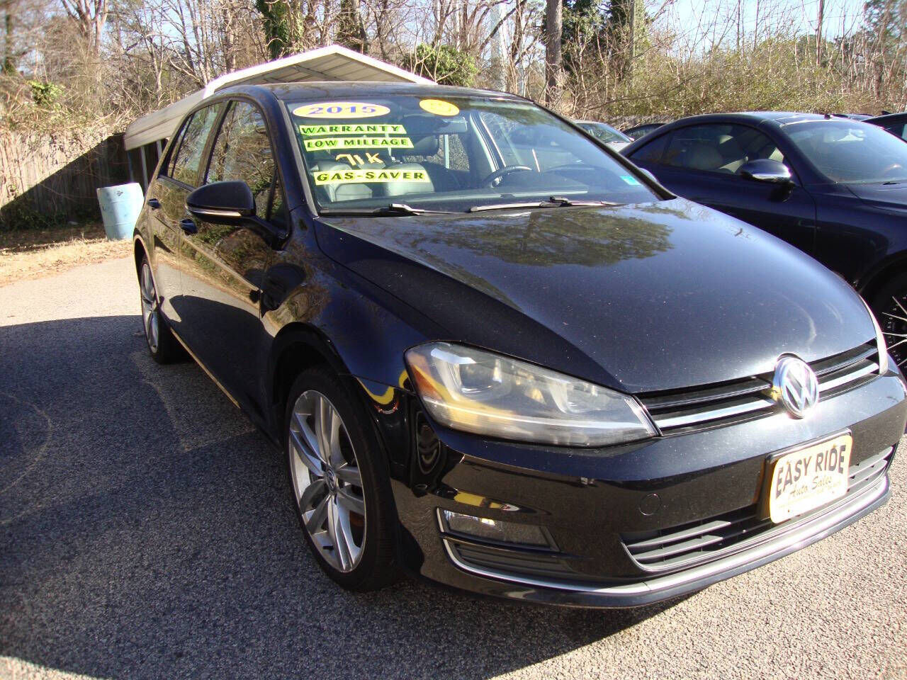 2015 VOLKSWAGEN Golf