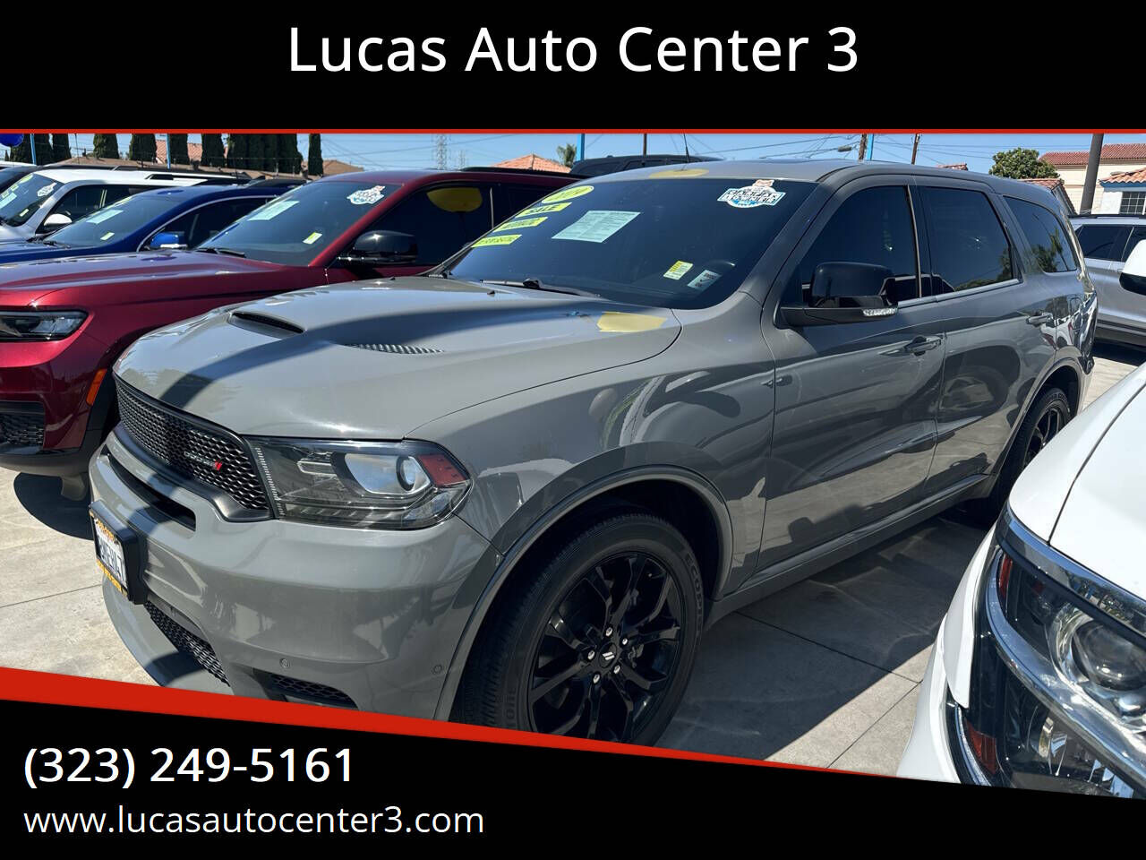 2019 DODGE Durango
