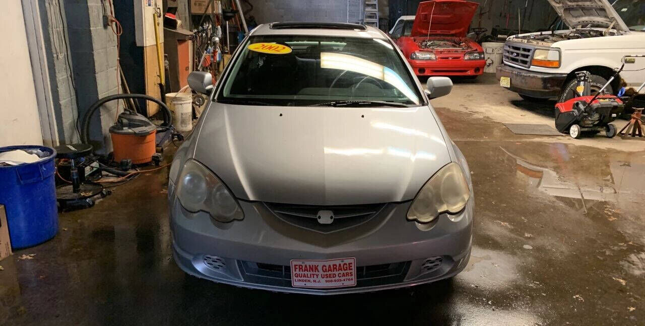 2002 ACURA RSX