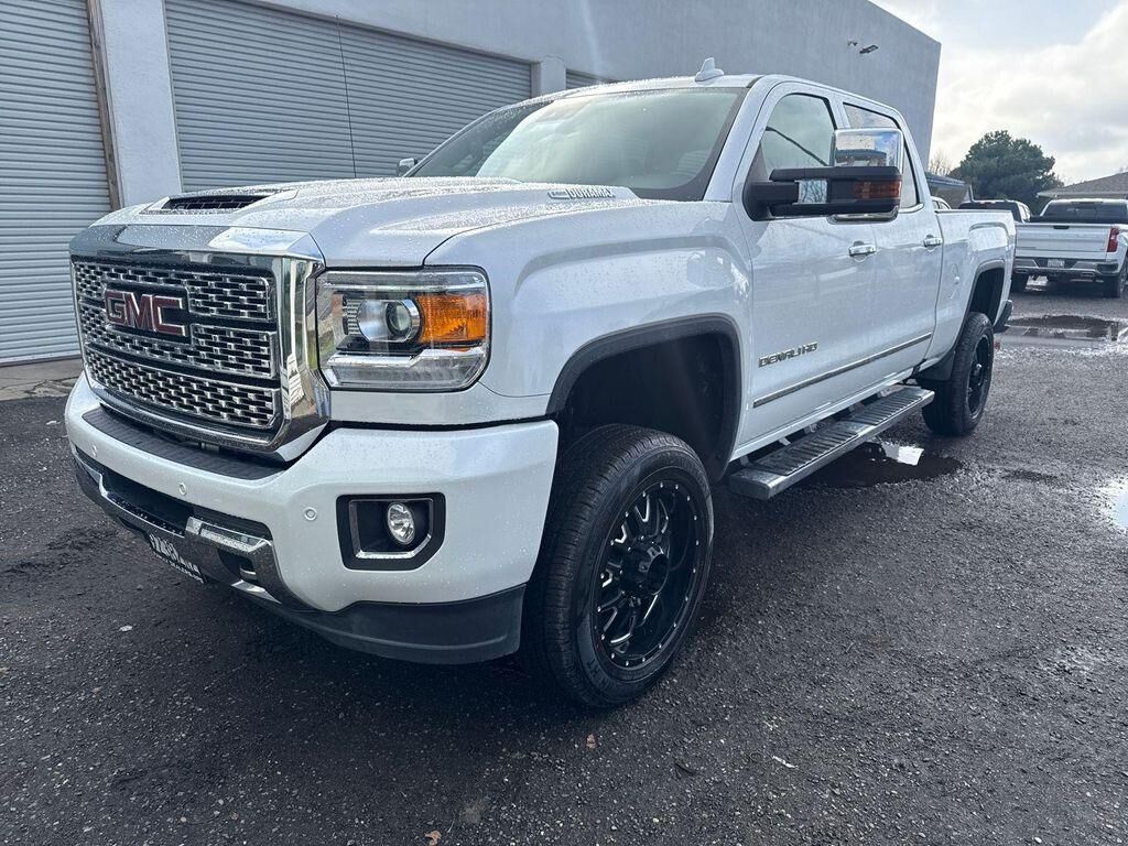 2019 GMC Sierra HD