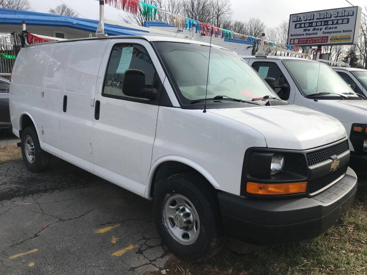 2014 CHEVROLET Express