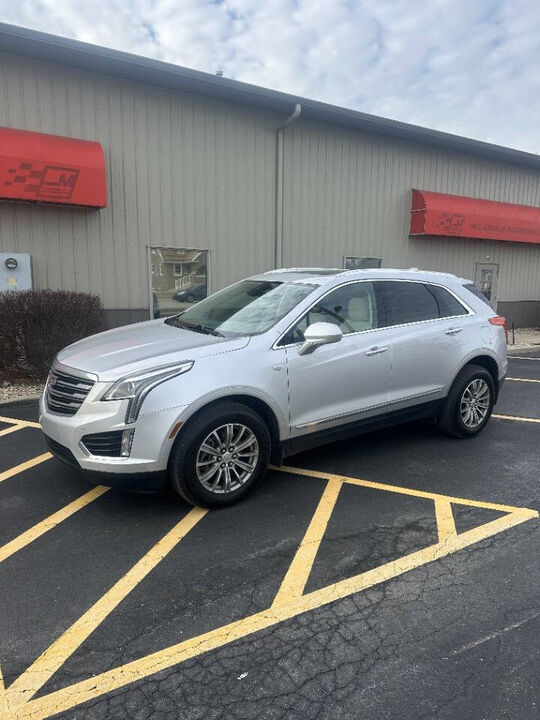 2018 CADILLAC XT5