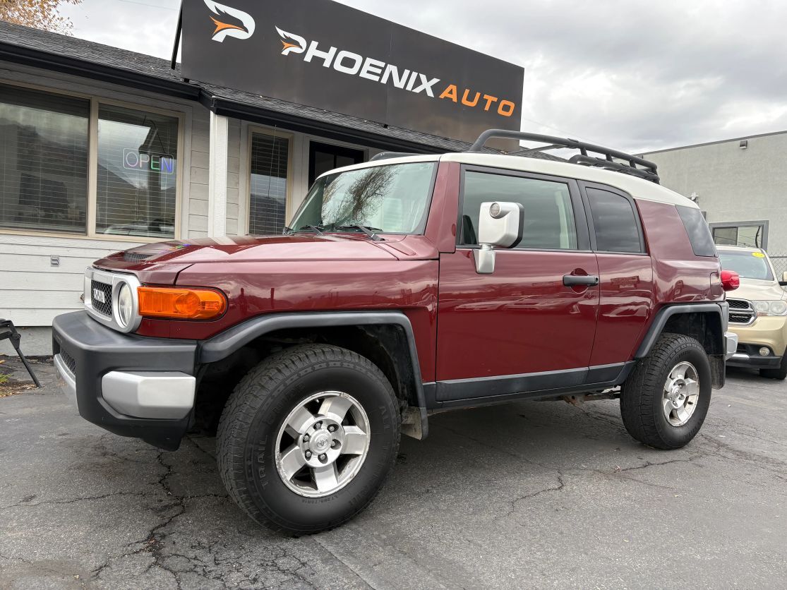 2008 TOYOTA FJ Cruiser