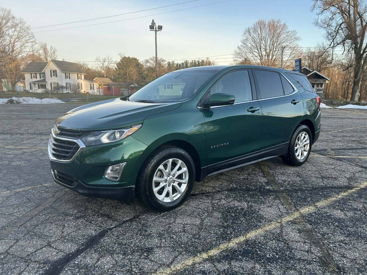 2018 CHEVROLET Equinox