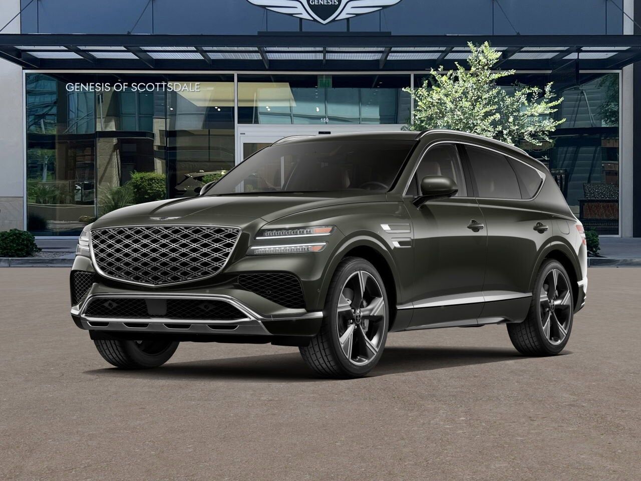 2026 GENESIS GV80