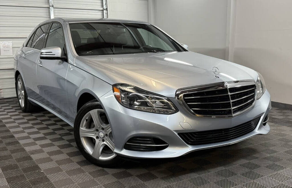 2014 MERCEDES-BENZ E-Class