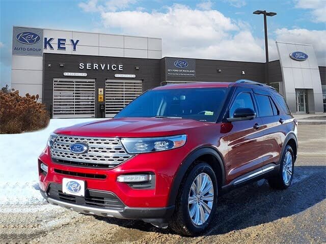 2020 FORD Explorer