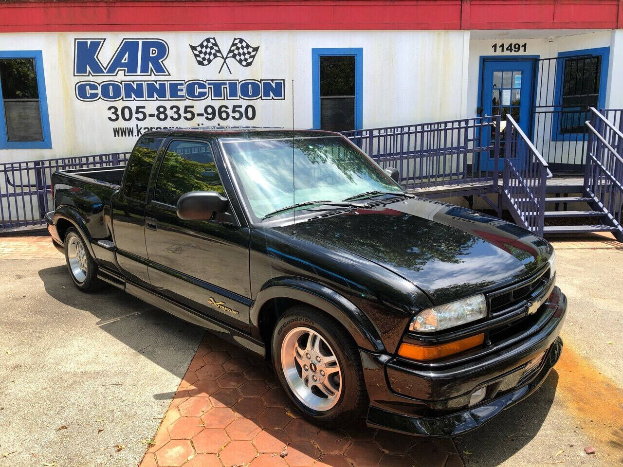 2002 CHEVROLET S-10 Pickup