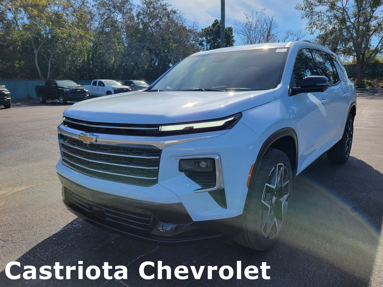 2026 CHEVROLET Traverse