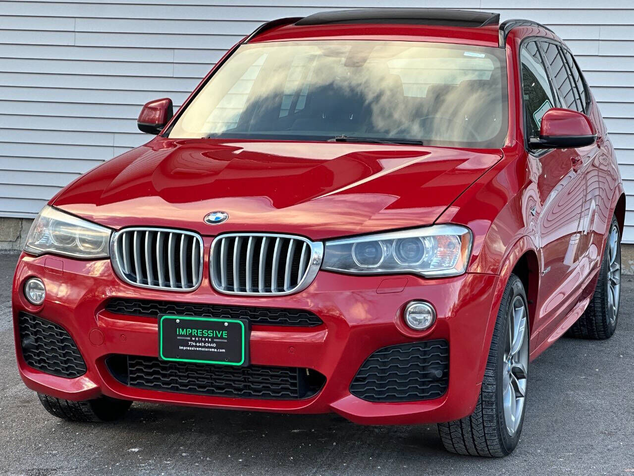 2015 BMW X3