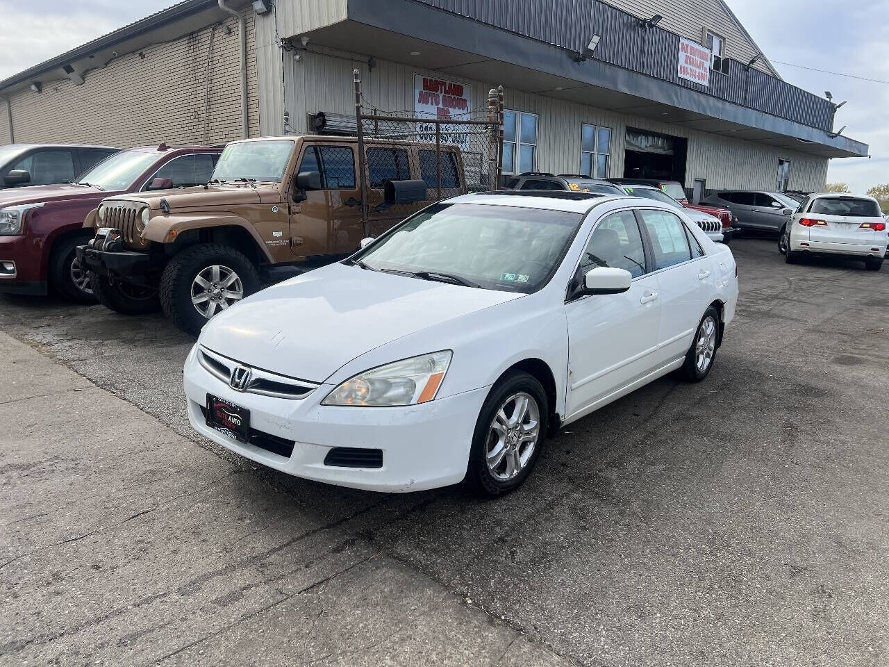 2007 HONDA Accord