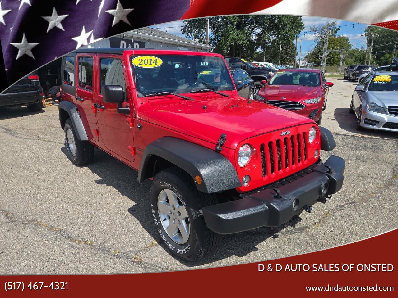 2014 JEEP Wrangler