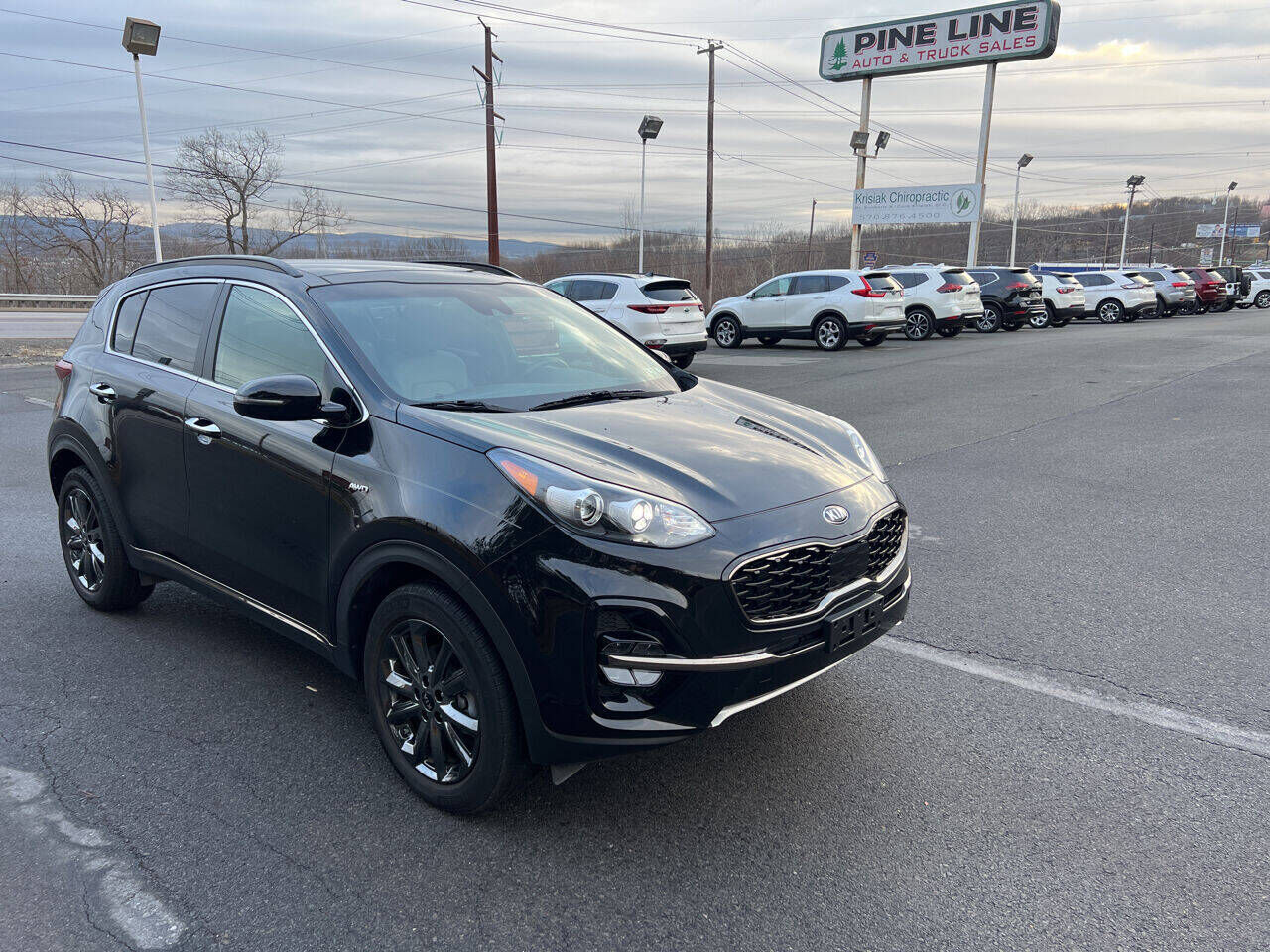 2020 KIA Sportage