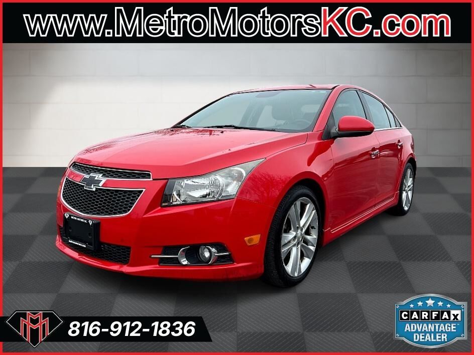 2014 CHEVROLET Cruze