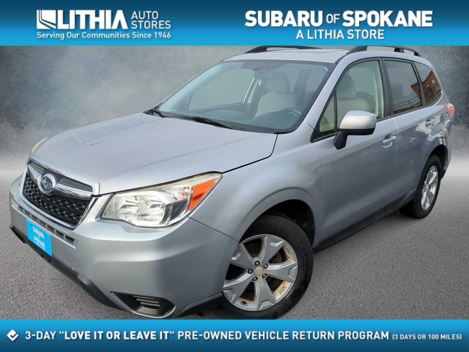 2015 SUBARU Forester