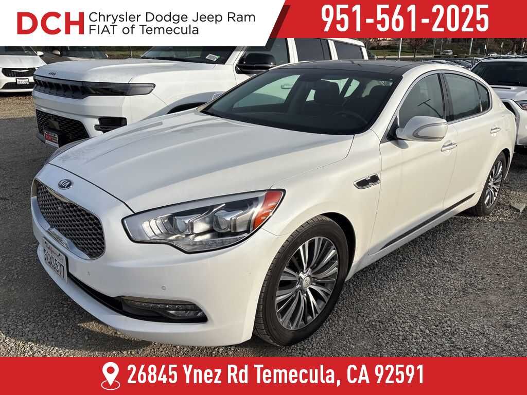 2017 KIA K900