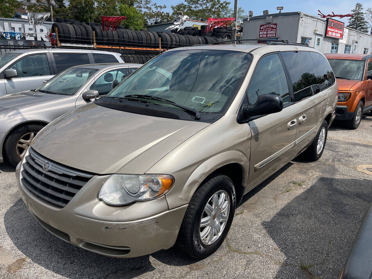 2007 CHRYSLER Town and Country