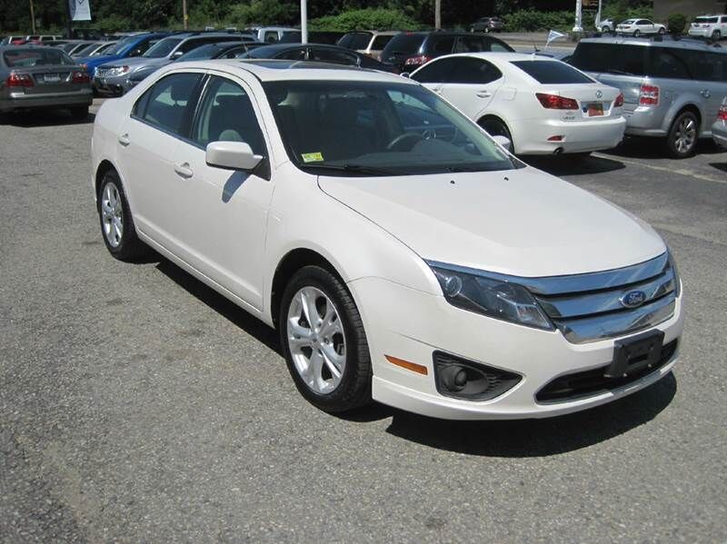 2012 FORD Fusion