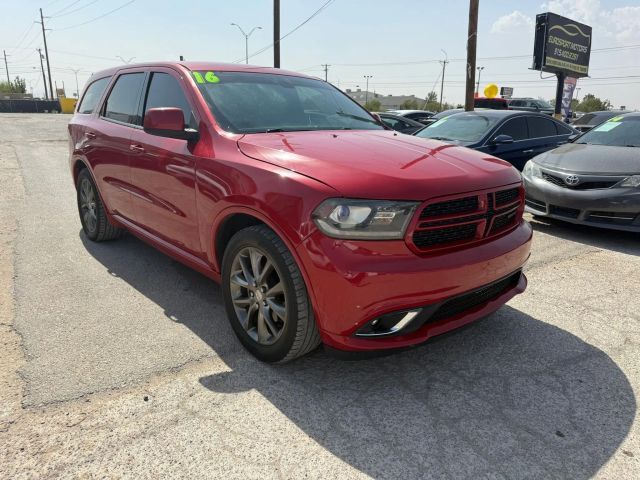 2016 DODGE Durango