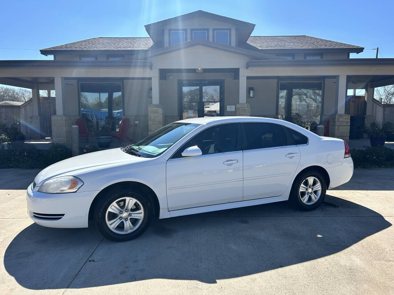 2012 CHEVROLET Impala