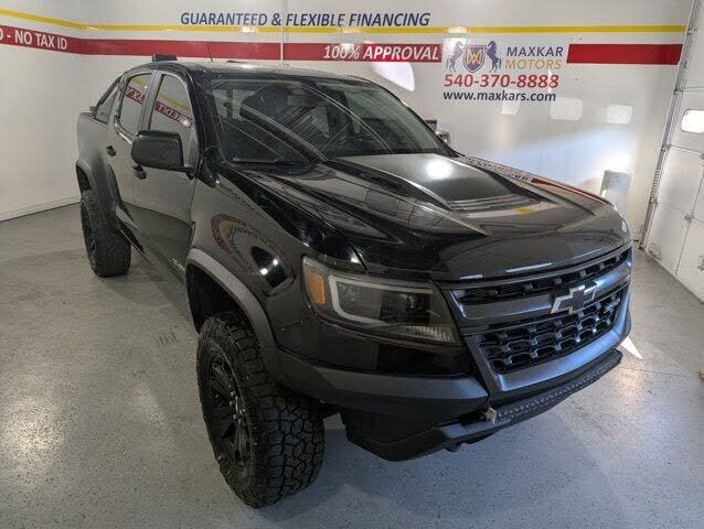 2018 CHEVROLET Colorado